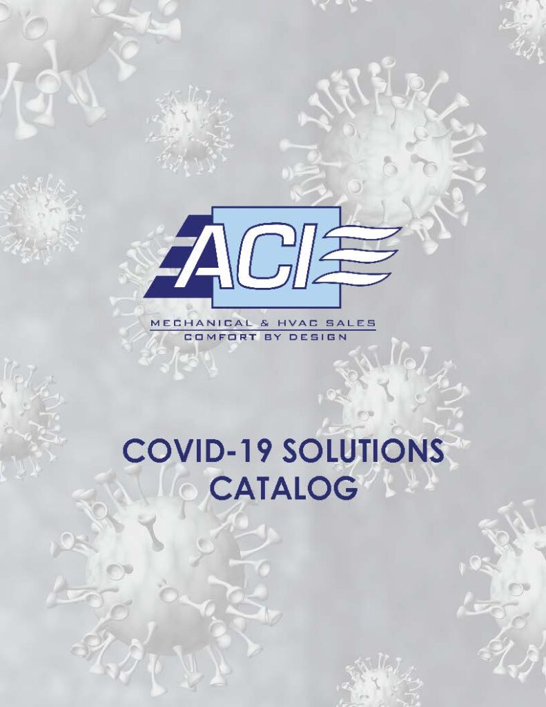 HVAC Covid Resources ACI Mechanical Sales Seattle, Portland, Spokane