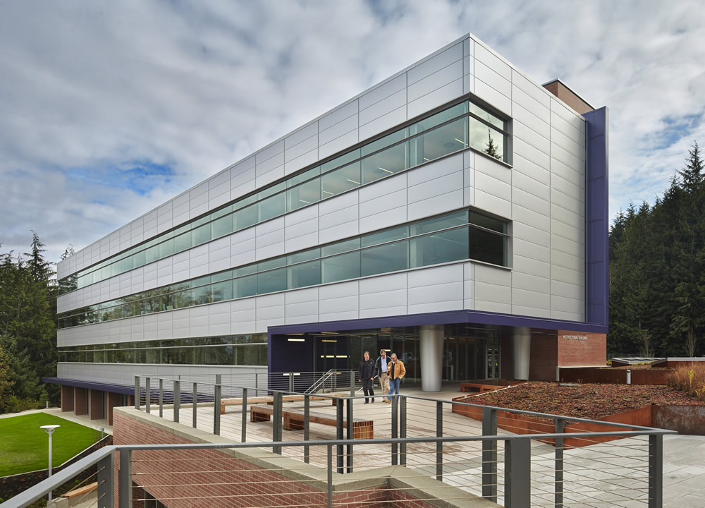 Eugene D. Schermer Instructional Building - Chilled Beams