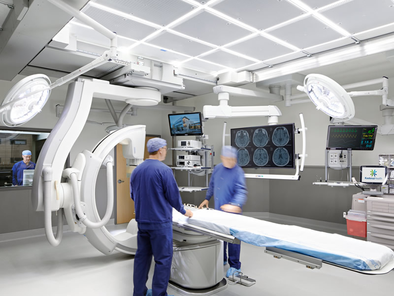 Kootenai Operating Room Ceiling System - ACI Mechanical Sales HVAC Projects