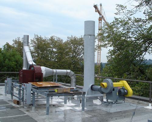 UW - Molecular Engineering Building Project Chilled Beams