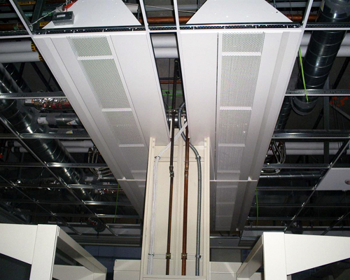 UW - Molecular Engineering Building Project Chilled Beams