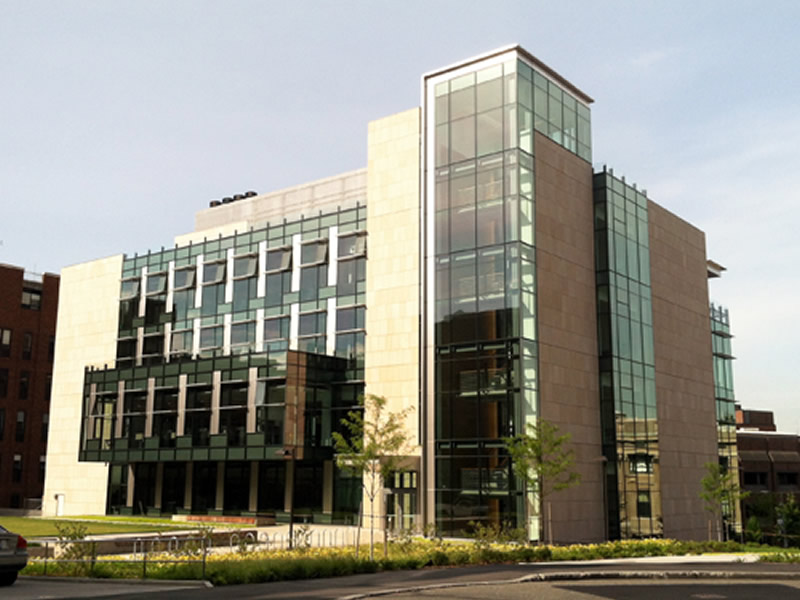 University of Washington - Molecular Engineering Building - ACI Mechanical Sales HVAC Projects