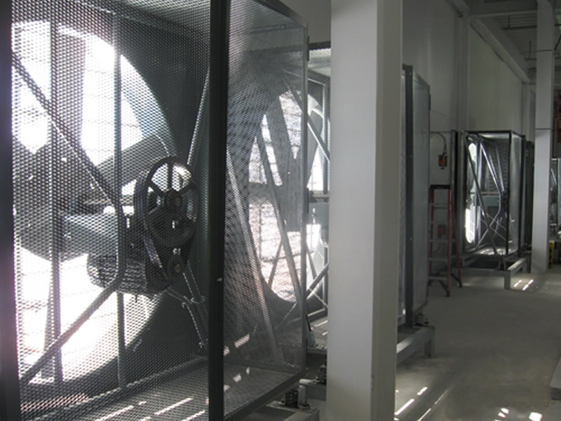 Data Center Project - Fans & Grilles