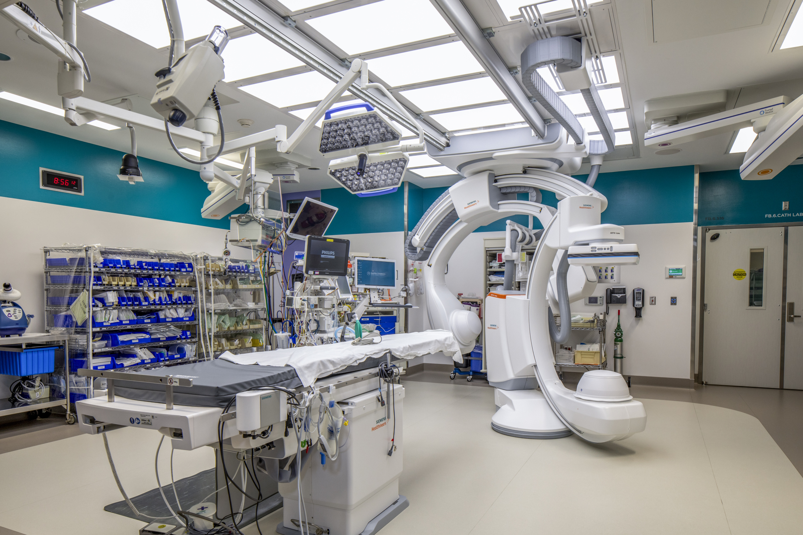 seattle hospital or ceiling system