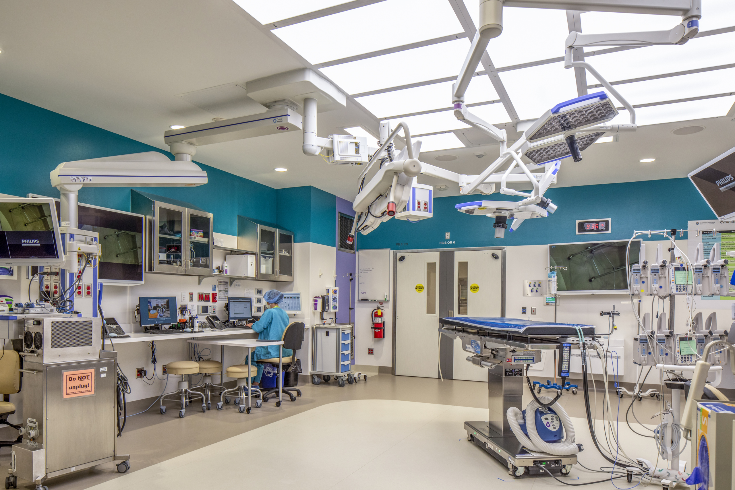 seattle hospital or ceiling system