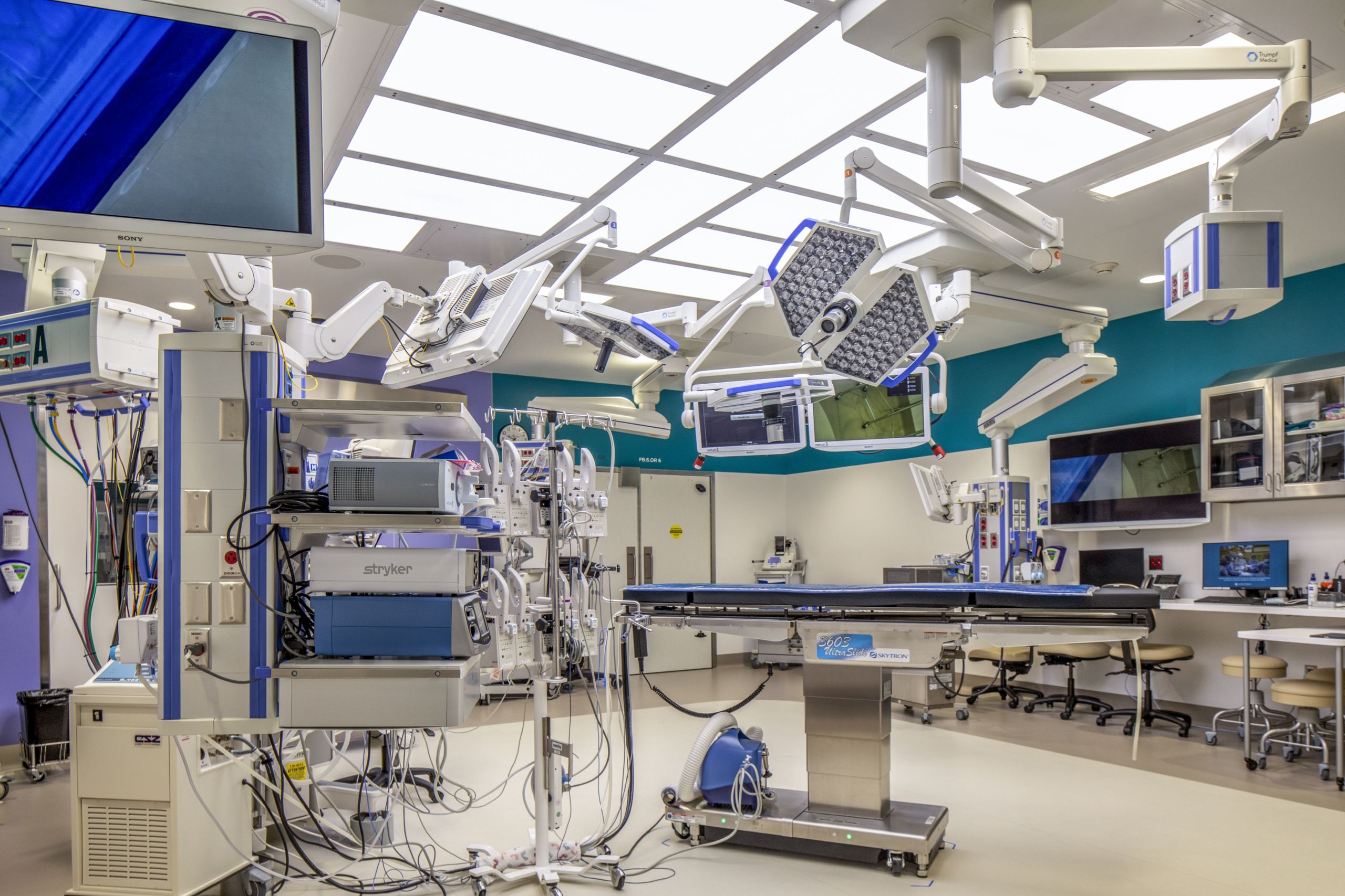 seattle hospital or ceiling system