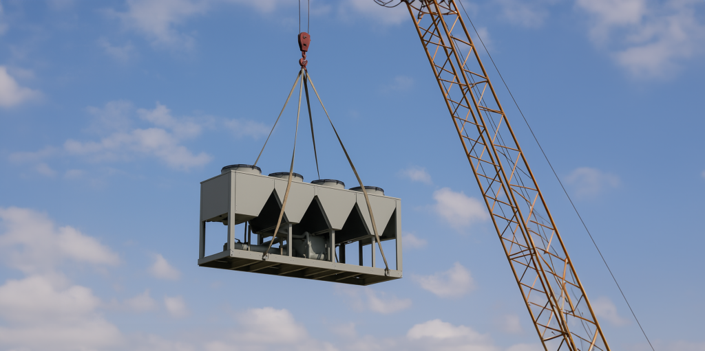 chiller-crane-rental1